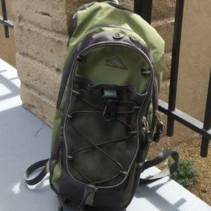 High Sierra backpack insulated keeps drinks cold